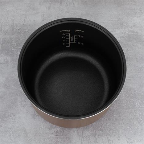 Nồi cơm điện tử AQUA 1.5 lít AQS-RBC401R(N)-VN
