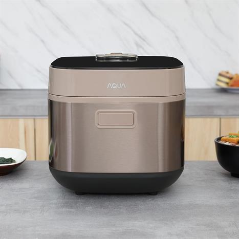 Nồi cơm điện tử AQUA 1.5 lít AQS-RBC401R(N)-VN