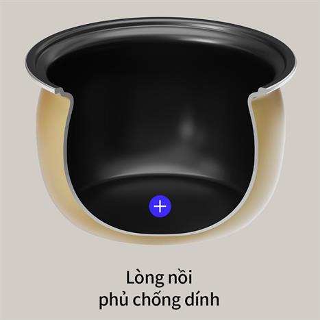 Nồi cơm nắp gài Lock&Lock 1.8 lít EJR462IVY