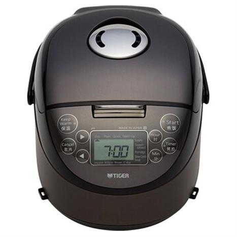 Nồi cơm cao tần Tiger 0.54 lít JPF-A55W Đen
