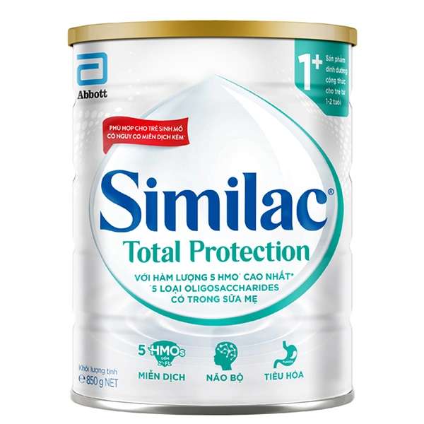 Sữa bột Similac Total Protection 1+ 850g