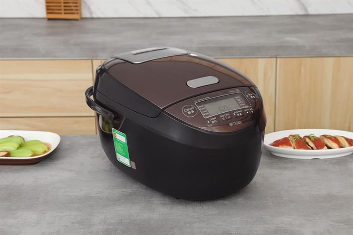 Nồi cơm áp suất cao tần Tiger 1.8 lít JPK-W18W