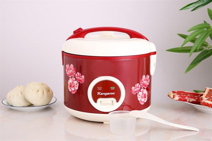Nồi cơm nắp gài Kangaroo 1.8 lít KG378H