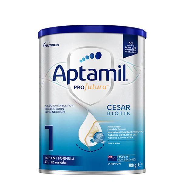 Sữa bột Aptamil Profutura Cesarbiotik số 1 380g