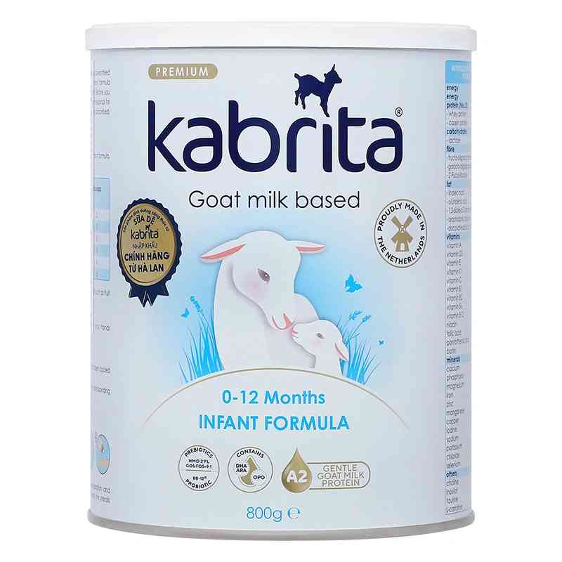 Sữa dê Kabrita số 1 800g