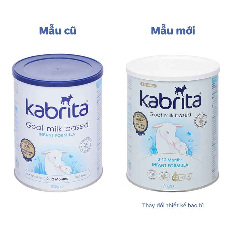 Sữa dê Kabrita số 1 800g