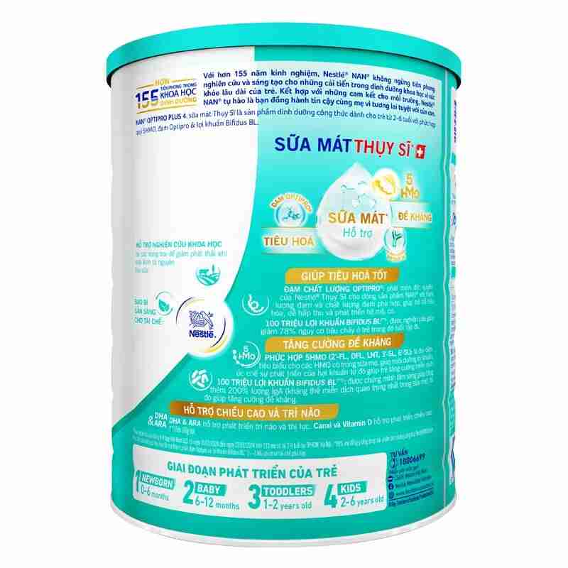 Sữa bột NAN Optipro Plus số 4 1500g