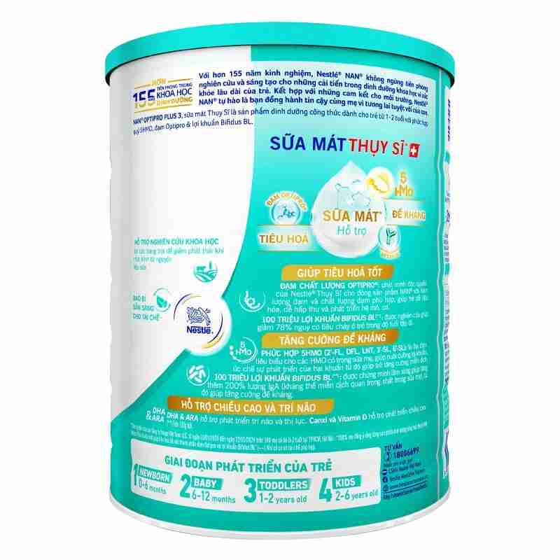 Sữa bột NAN Optipro Plus số 3 1500g