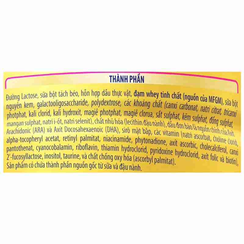 Sữa bột Enfamil A+ Neuropro số 2 830g