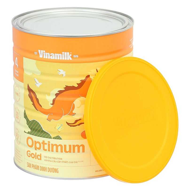 Sữa bột Optimum Gold số 4 1450g