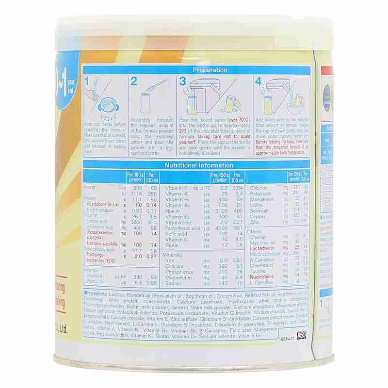 Sữa bột Meiji Infant Formula 800g