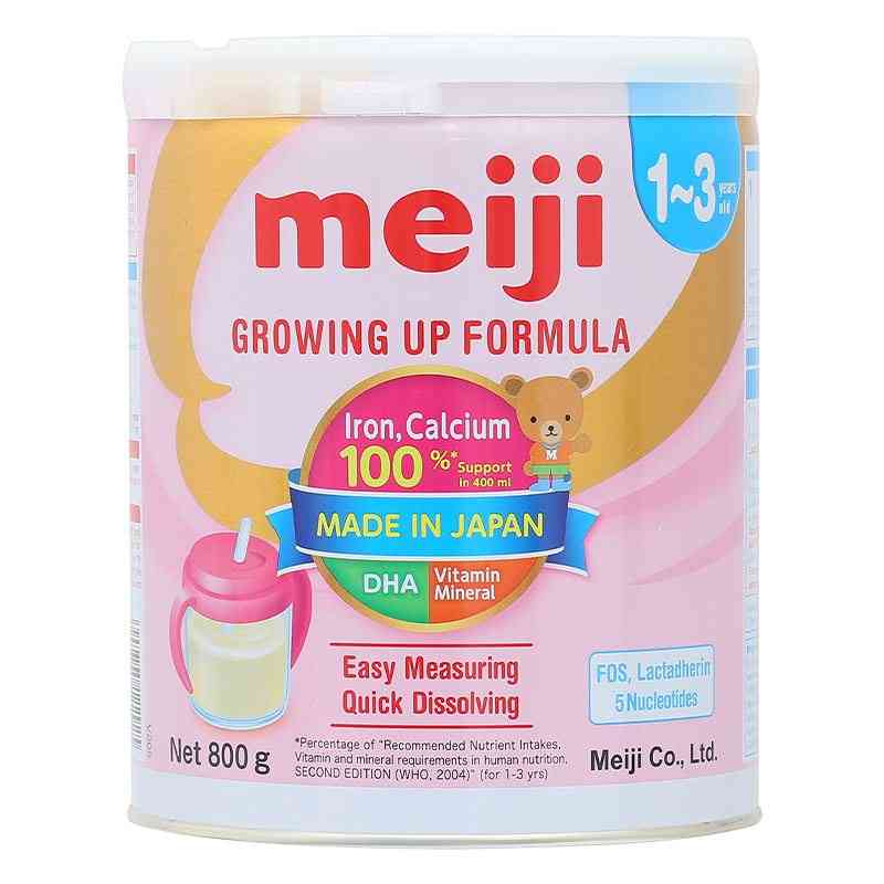 Sữa bột Meiji Growing Up Formula 800g