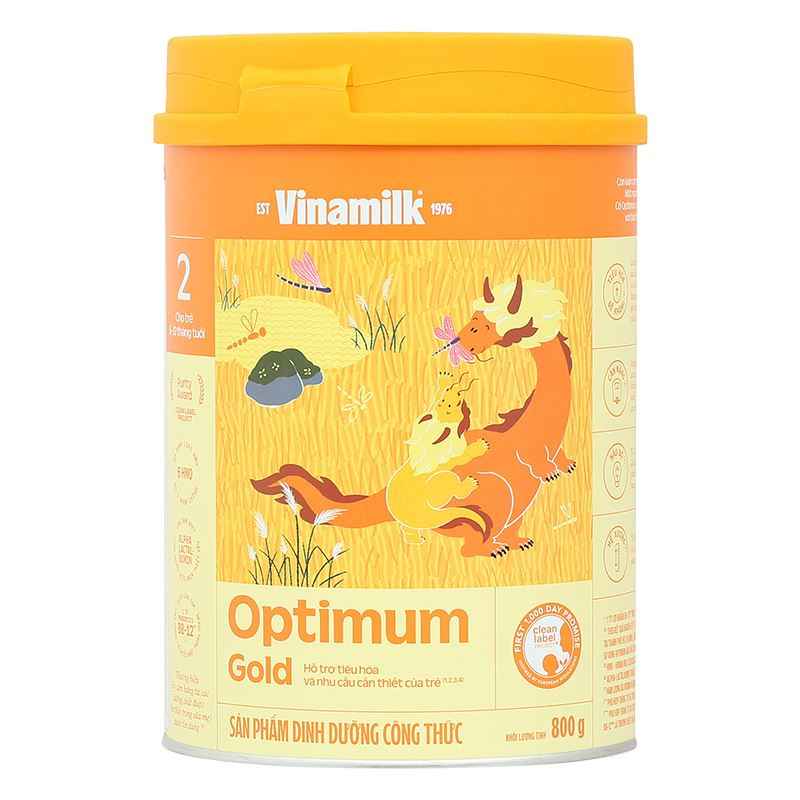 Sữa bột Optimum Gold số 2 800g