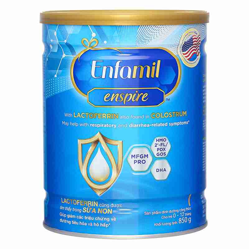 Sữa bột Enfamil Enspire số 1 850g