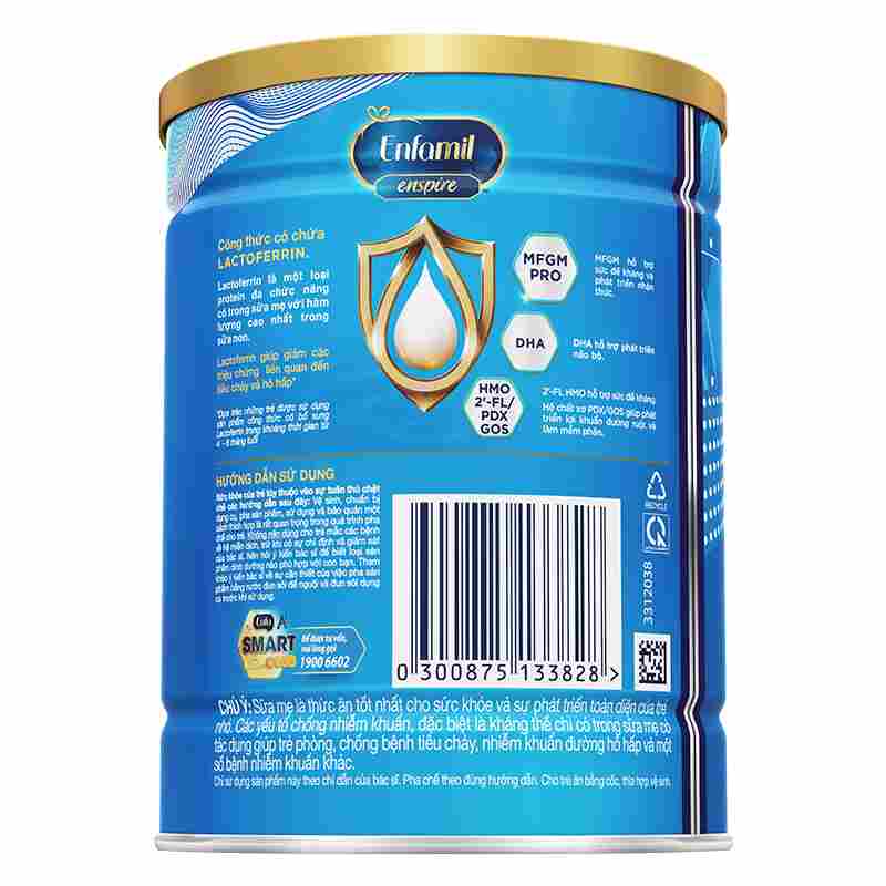 Sữa bột Enfamil Enspire số 1 350g