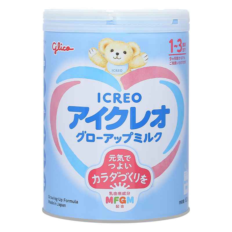 Sữa bột Glico Icreo số 1 820g