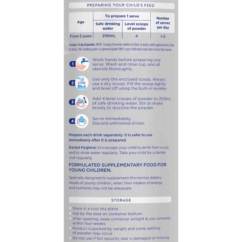 Sữa bột Aptamil Úc Profutura số 4 900g