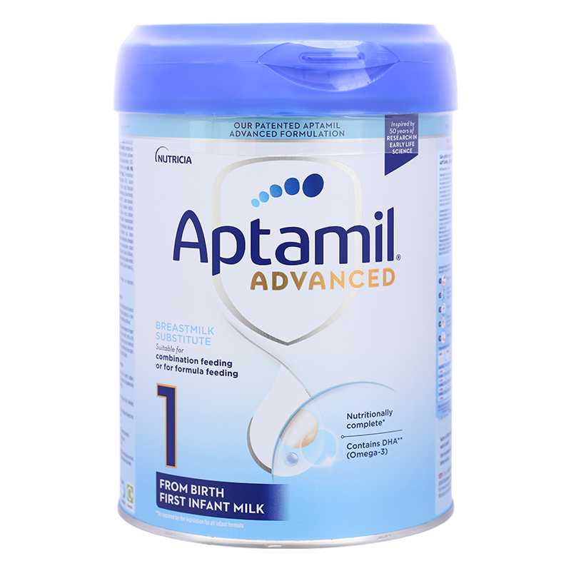 Sữa bột Aptamil Anh Advanced số 1 800g
