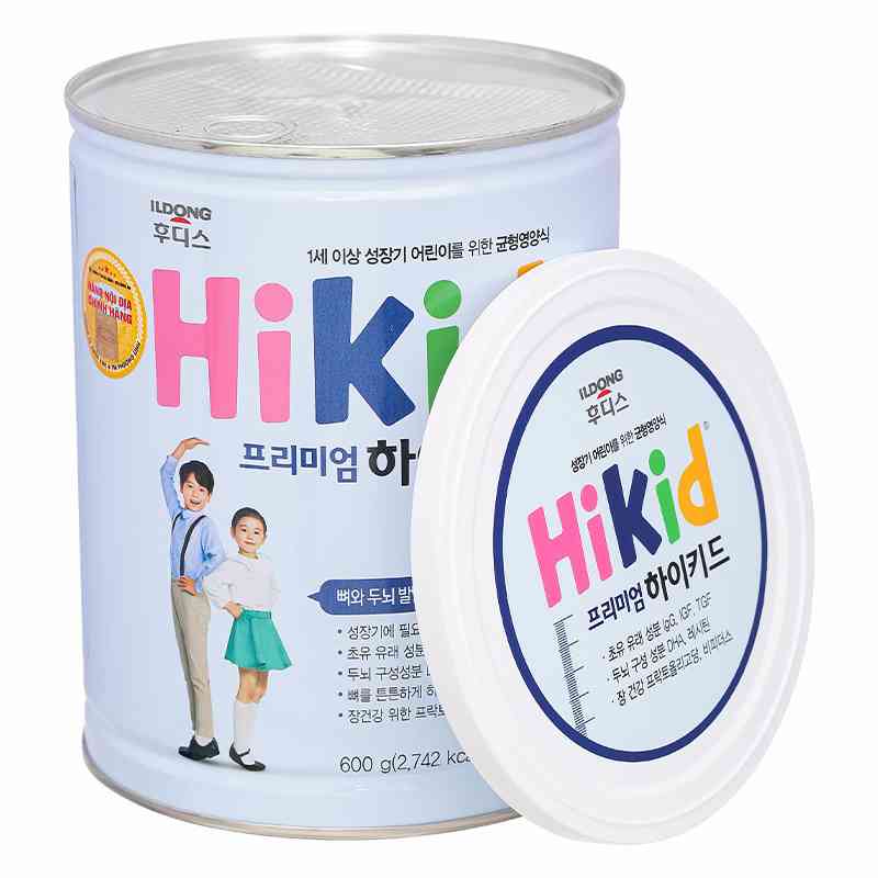 Sữa bột Hikid Premium 600g
