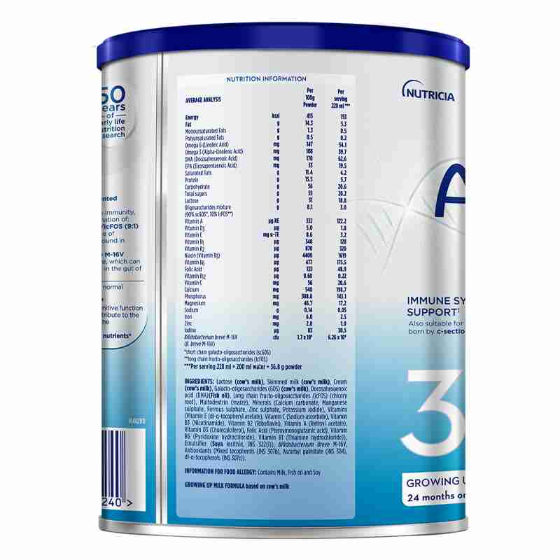 Sữa bột Aptamil Profutura Kid Cesarbiotik số 3 800g