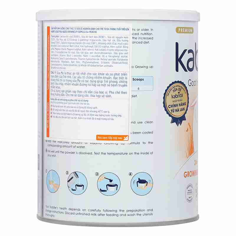 Sữa bột Kabrita số 3 sữa dê 800g