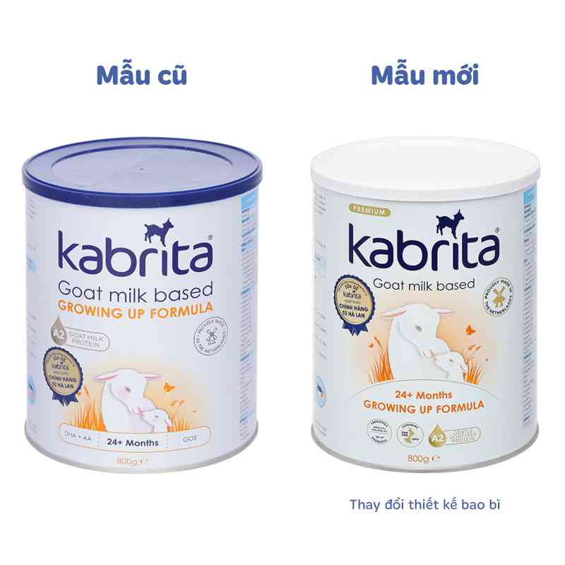Sữa bột Kabrita số 3 sữa dê 800g