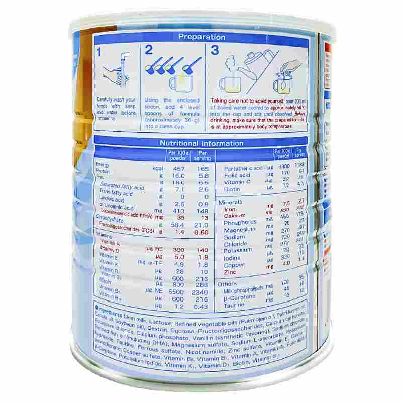 Sữa bột Meiji Kids Formula 900g (3-10 tuổi)