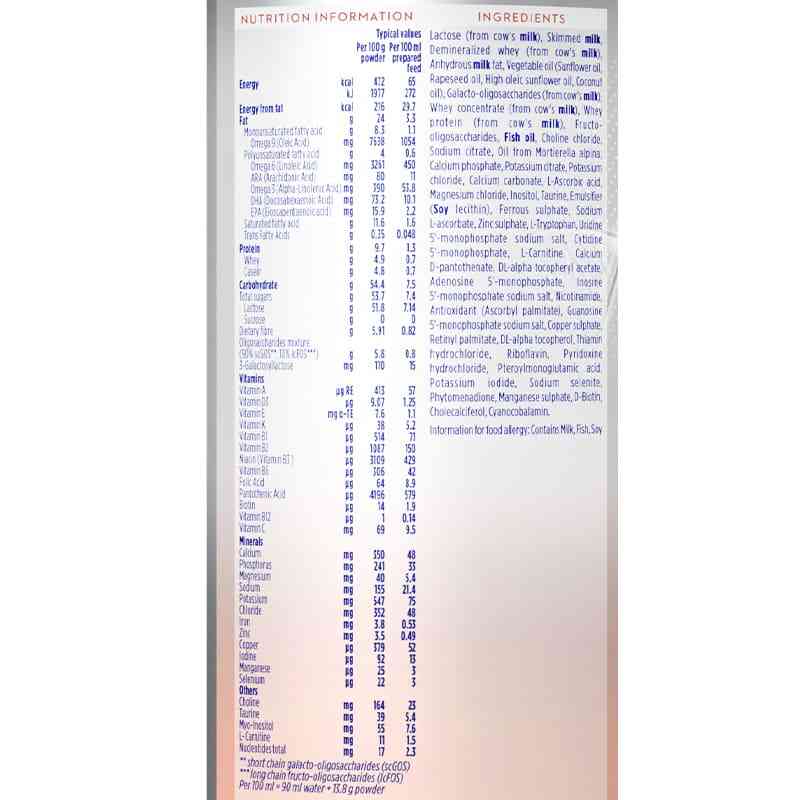 Sữa bột Aptamil Profutura Duobiotik số 1 800g (0-6 tháng)
