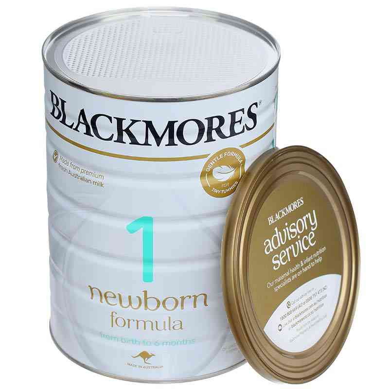 Sữa bột Blackmores NewBorn Formula số 1 900g (0-6 tháng)