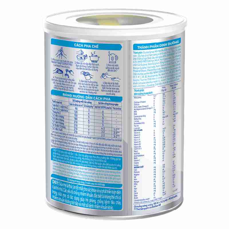 Sữa bột NAN Expert Pro Lactose Free 380g (0-3 tuổi)
