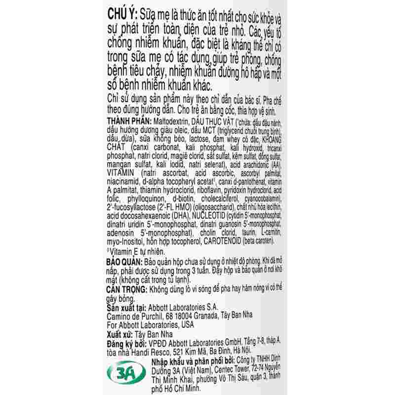 Sữa bột Similac Neosure 370g (0-12 tháng)