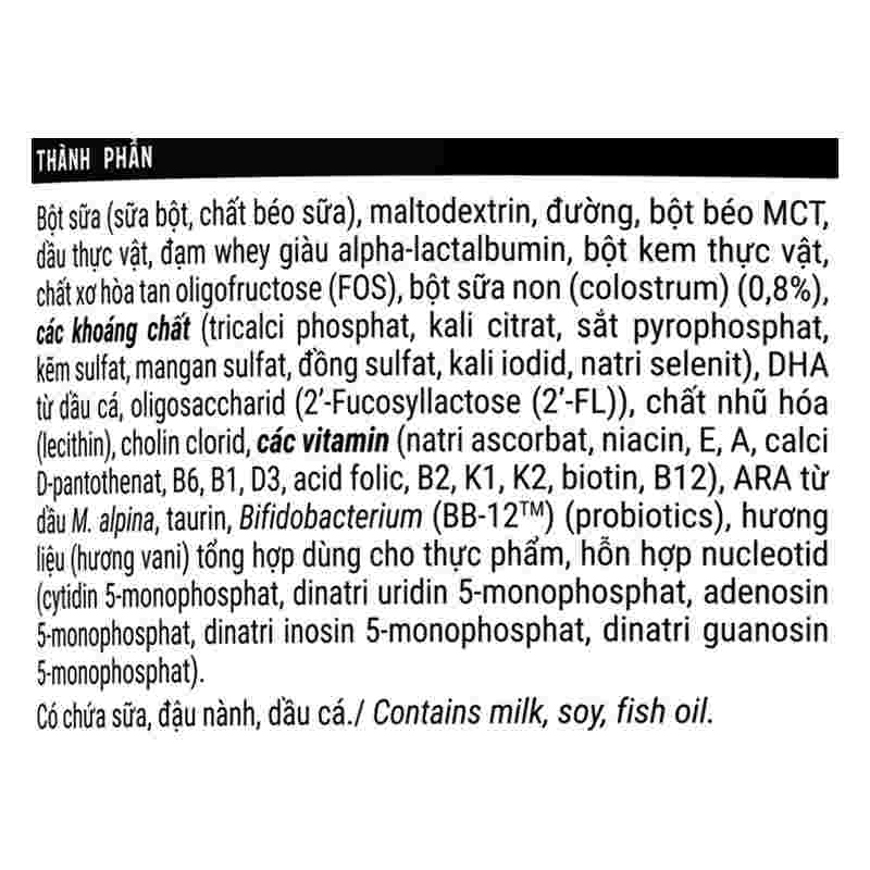 Sữa bột Dielac Grow Plus 1+ 850g (12-24 tháng)