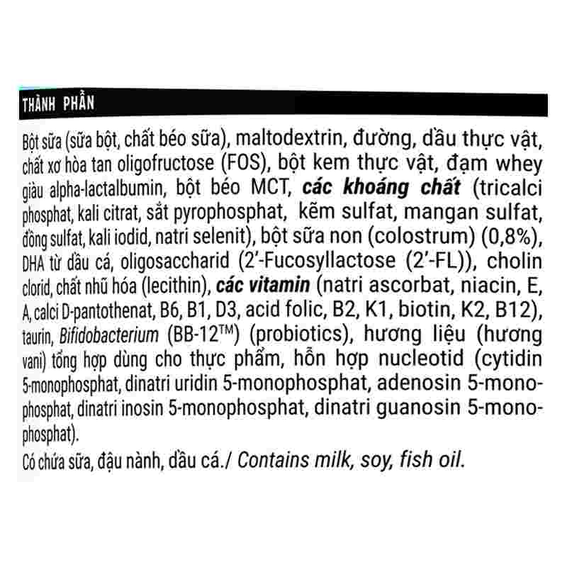 Sữa bột Dielac Grow Plus 2+ 850g (2-10 tuổi)