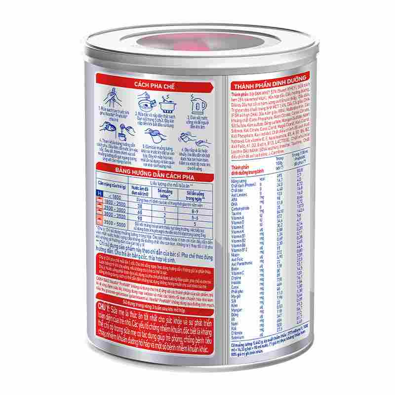 Sữa bột PreNAN 380g (trẻ sinh non, nhẹ cân)