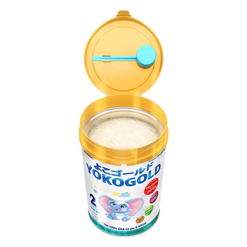 Sữa bột YokoGold số 2 850g (1-2 tuổi)