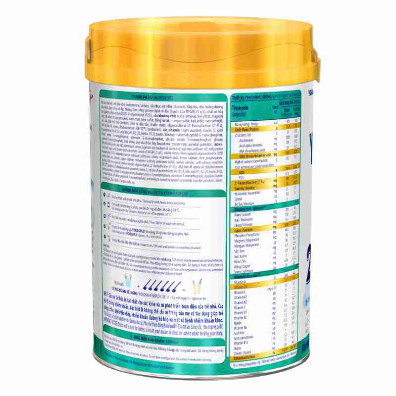 Sữa bột YokoGold số 2 850g (1-2 tuổi)
