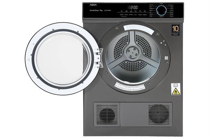 Máy sấy thông hơi Aqua 9 kg AQH-V901K PS
