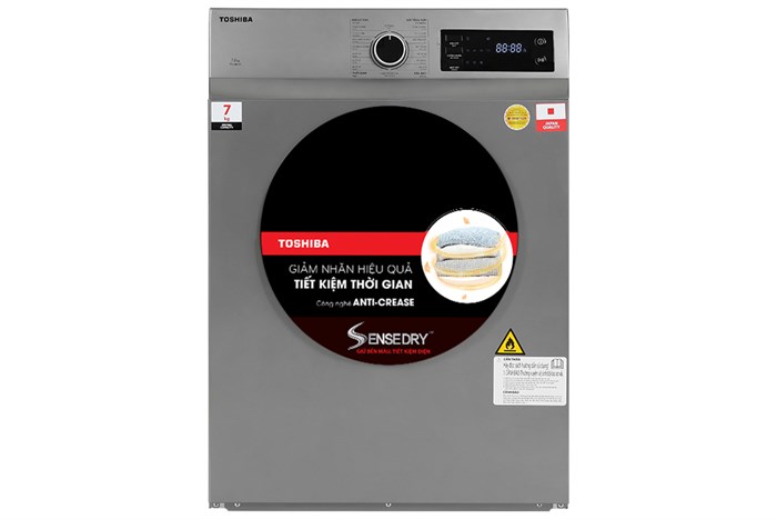 Máy sấy thông hơi Toshiba 7 kg TD-H80SEV(SK)
