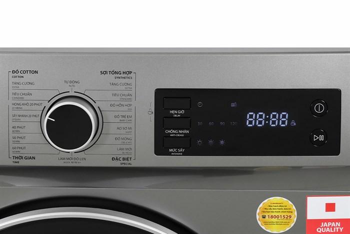 Máy sấy thông hơi Toshiba 7 kg TD-H80SEV(SK)