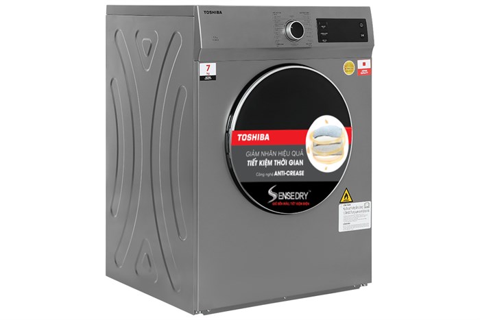 Máy sấy thông hơi Toshiba 7 kg TD-H80SEV(SK)