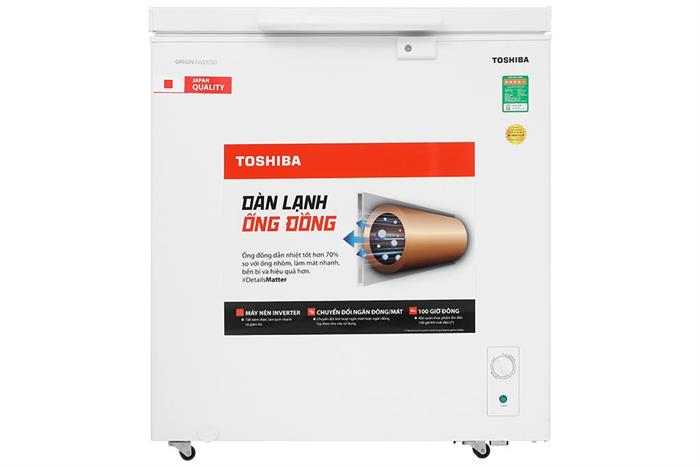 Tủ đông Toshiba Inverter 201 lít GR-RC265CM