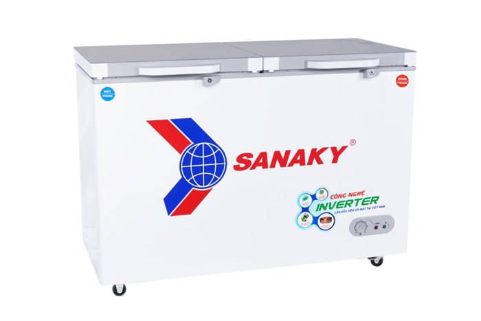 Tủ đông Sanaky Inverter 260 lít VH-3699W4K