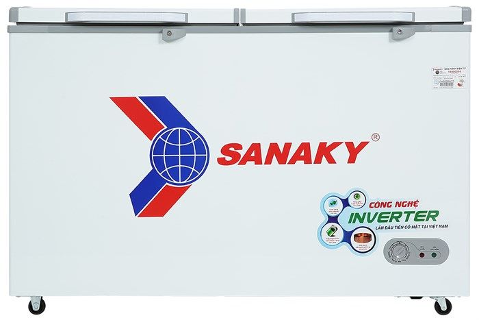 Tủ đông Sanaky Inverter VH-5699HY3 410 lít