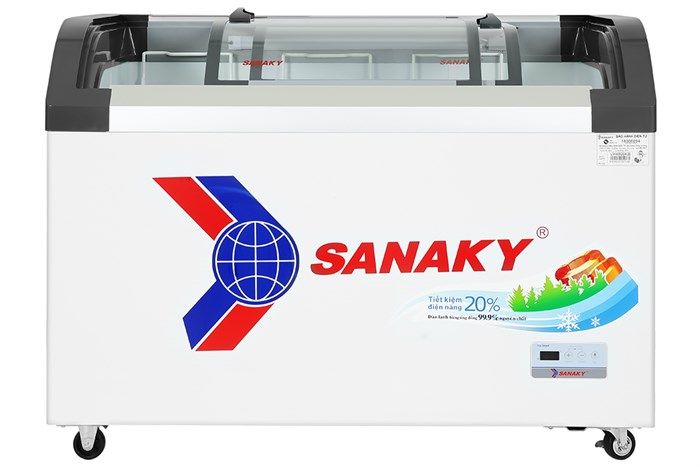 Tủ đông Sanaky VH-4899KB cánh kính 350 lít