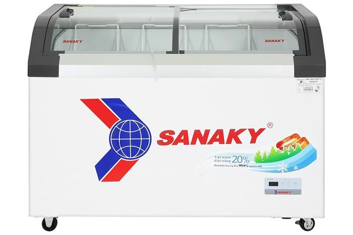 Tủ đông Sanaky VH-4899KB cánh kính 350 lít