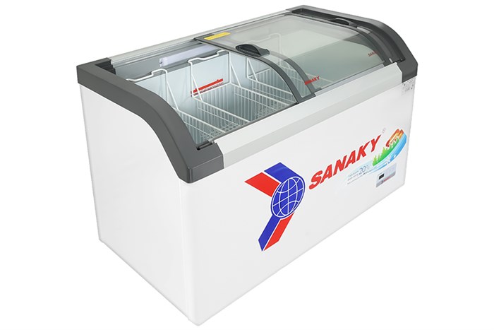 Tủ đông Sanaky VH-4899KB cánh kính 350 lít