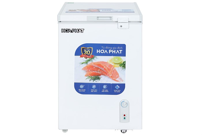 Tủ đông mini Hòa Phát HPF-AN6107 107 lít
