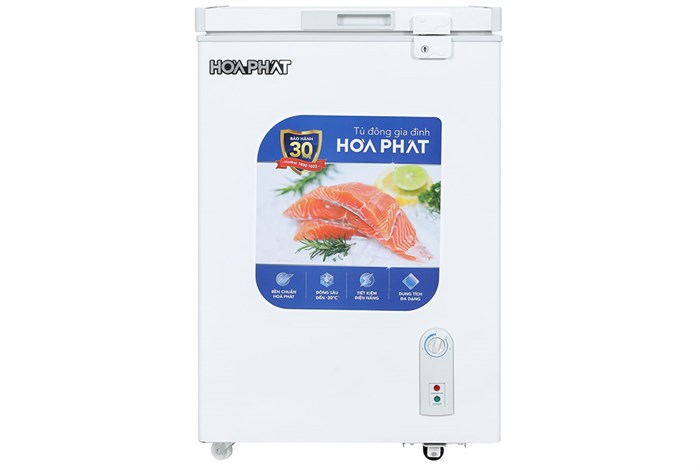 Tủ đông mini Hòa Phát HPF-AN6107 107 lít