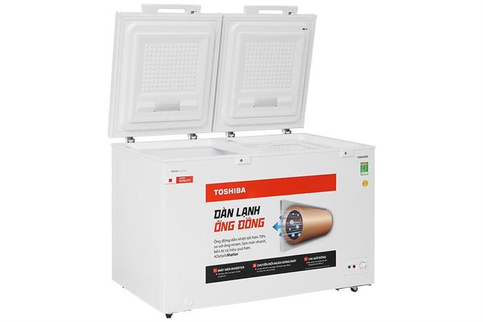 Tủ đông Toshiba Inverter GR-RC470CM-PMV(01) 362 lít