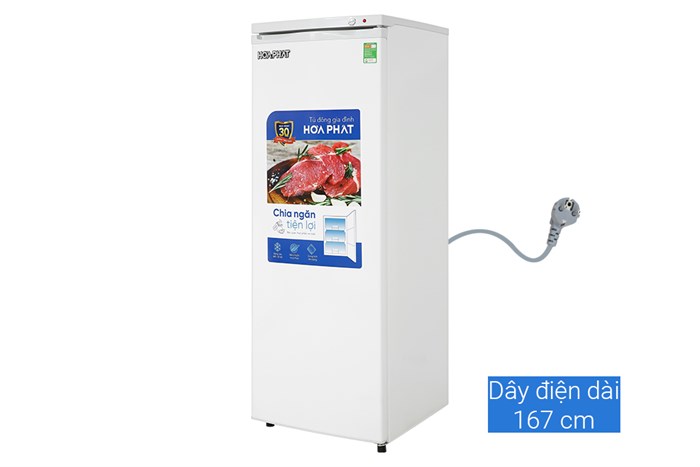 Tủ đông Hòa Phát 208 lít HPF-UAH6208